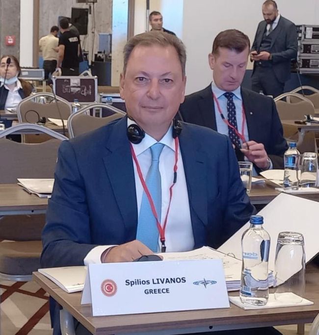 Δήλωση Σπήλιου Λιβανού για τις τελευταίες εξελίξεις στη Σύνοδο Κορυφής του ΝΑΤΟ στη Μαδρίτη