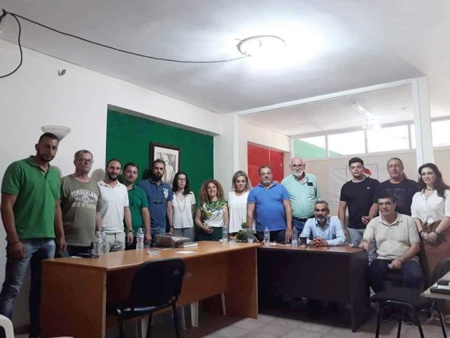 Συγκροτήθηκε σε σώμα η Νομαρχιακή Επιτροπή Αιτωλ/νίας του ΠΑΣΟΚ-ΚΙΝΑΛ