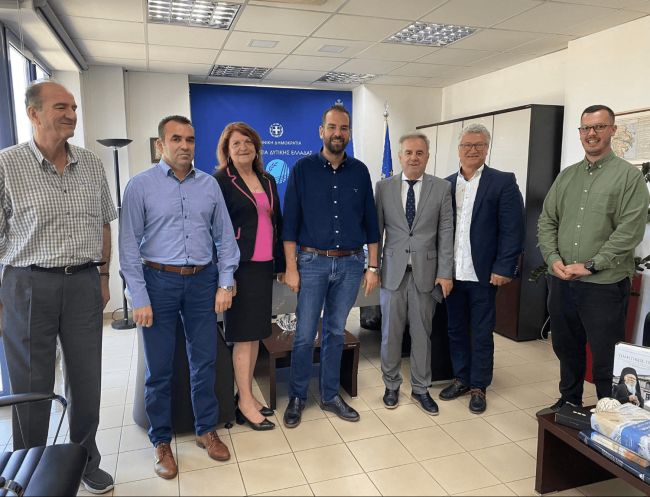 Συνάντηση του Πανευρυτανικού Συλλόγου Αιτωλοακαρνανίας με τον Περιφερειάρχη