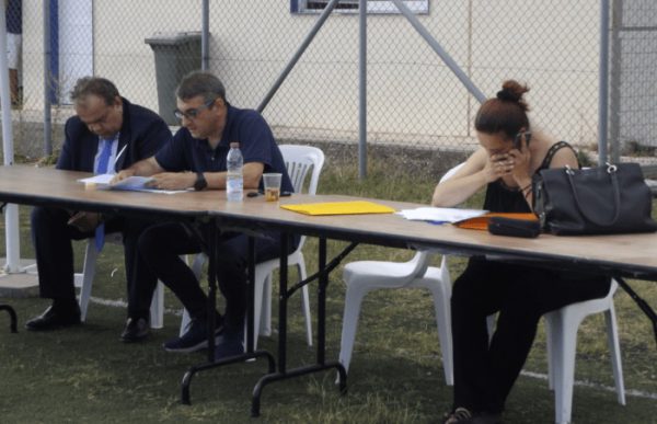 Επανεξελέγη ο Τάκης Παπαχρήστος στην ΕΠΣ Αιτωλοακαρνανίας