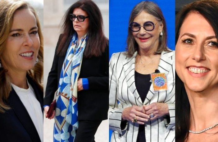 Αυτές είναι οι 5 πιο πλούσιες γυναίκες στον κόσμο για το 2022