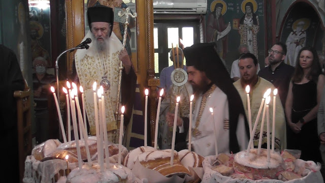 Με μεγαλοπρέπεια γιόρτασε το Μενίδι τον προστάτη και Πολιούχο του Απόστολο Παύλο.