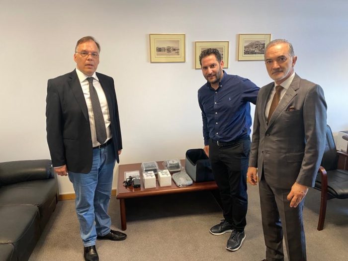 Στο Νοσοκομείο Αγρινίου ο Μάριος Σαλμάς για τα ζητήματα της υποστελέχωσης