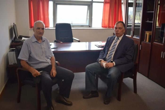 Επίσκεψη Βαρεμένου στο Νοσοκομείο Αγρινίου: Κίνδυνος κατάρρευσης των υπηρεσιών του