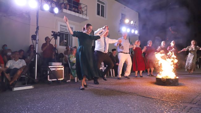 Στα Προσφυγικά της Ναυπάκτου παρουσιάστηκε η εκδήλωση τιμής στους Μικρασιάτες της Ναυπάκτου