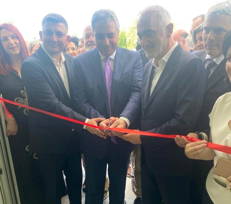 Εγκαινιάστηκε το νέο κτίριο του Κέντρου Υγείας Μύτικα