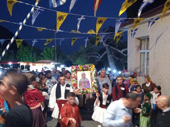 Εορτασμός Αγίας Κυριακής στο Καστράκι