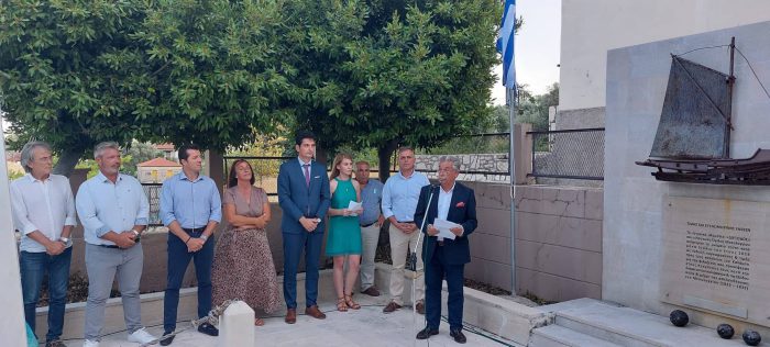 Η «Διέξοδος» και ο Ναυτικός Όμιλος με σεβασμό στην Ιστορία οργάνωσαν και φέτος τιμητικές εκδηλώσεις στο νησί Κάλαμος