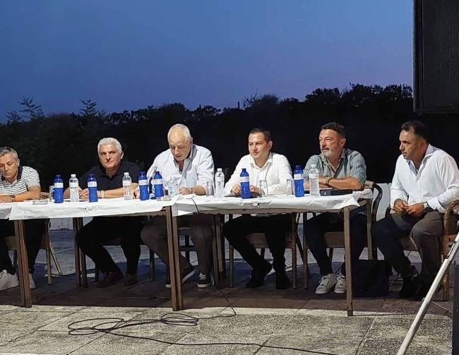 Εθνικό προϊόν η ελιά Καλαμών, ξεκάθαρο το μήνυμα στην αγροτική εκδήλωση στο Κεφαλόβρυσο Αιτωλικού