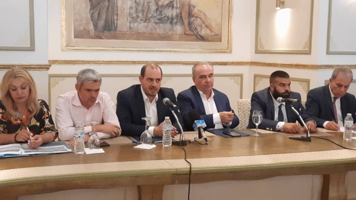 Συνεδριαση ΔΕΕΠ Αιτωλ/νιας με συμμετοχή του κυβερνητικού κλιμακίου