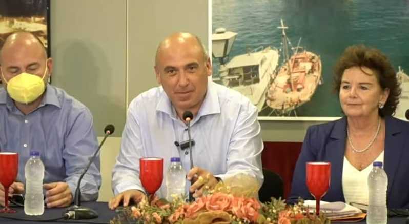 live η σύσκεψη-συζήτηση εργασίας για την Αειφόρο Ανάπτυξη της Αιτωλοακαρνανίας
