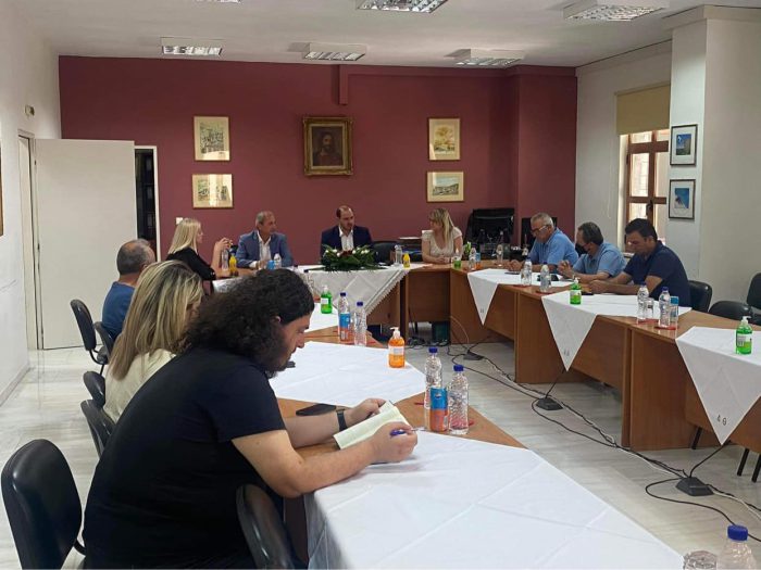 Επίσκεψη του υφυπουργού Δικαιοσύνης στο Θέρμο & στο δικαστικό Μέγαρο Αγρινίου