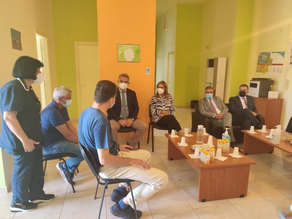 Στα Κ.Υ Βόνιτσας και Αμφιλοχίας ο Γιάννης Καρβέλης και μετά στα εγκαίνια του ΚΥ Λευκάδας