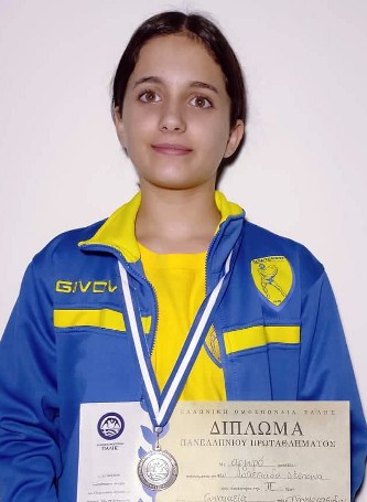 Στο Ευρωπαϊκό πρωτάθλημα πάλης U15 η αθλήτρια Δέσποινα Μαλεσιάδα του Παναιτωλικού!