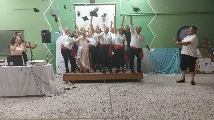 Ημερίδα Ευαισθητοποίησης-Τελετή λήξης του ΣΔΕ Μεσολογγίου