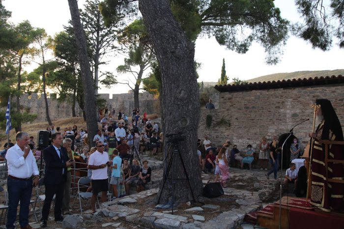 Κάστρο Ναυπάκτου: Η εορτή του Προφήτη Ηλία – 27 χρόνια από την ημέρα χειροτονίας του Μητροπολίτη Ιεροθέου