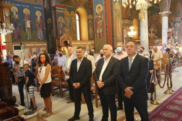 Η εορτή του Αγίου Παντελεήμονος στην Ιερά Πόλη Μεσολογγίου