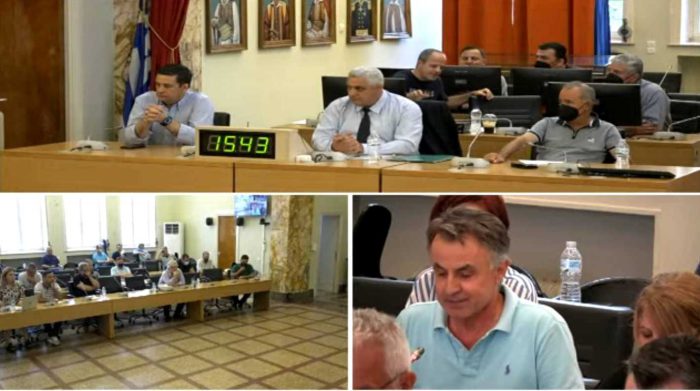 LIVE η κατεπείγουσα συνεδρίαση του Δημοτικού Συμβουλίου Αγρινίου για τις εξελίξεις στο νοσοκομείο
