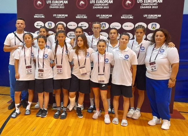 Με τα χρώματα της Εθνικής η αθλήτρια πάλης του Παναιτωλικού στο Ευρωπαϊκό Πρωτάθλημα στο Ζάγκρεμπ !