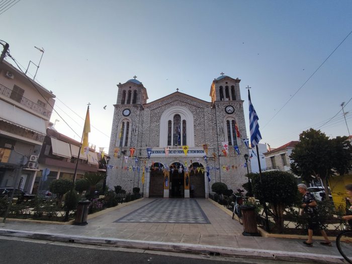 Η εορτή της Αγίας Παρασκευής στην Ιερά Πόλη Μεσολογγίου