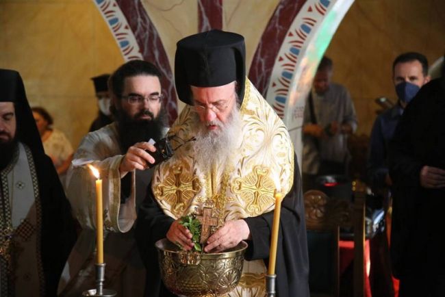 Αμφιλοχία: Θυρανοίξια Ιερού Παρεκκλησίου του Αγίου Καλλινίκου