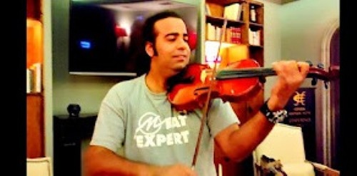 Ο διεθνούς φήμης Αιγύπτιος βιολιστής Joseph Alfred καλεσμένος στο Αγρίνιο