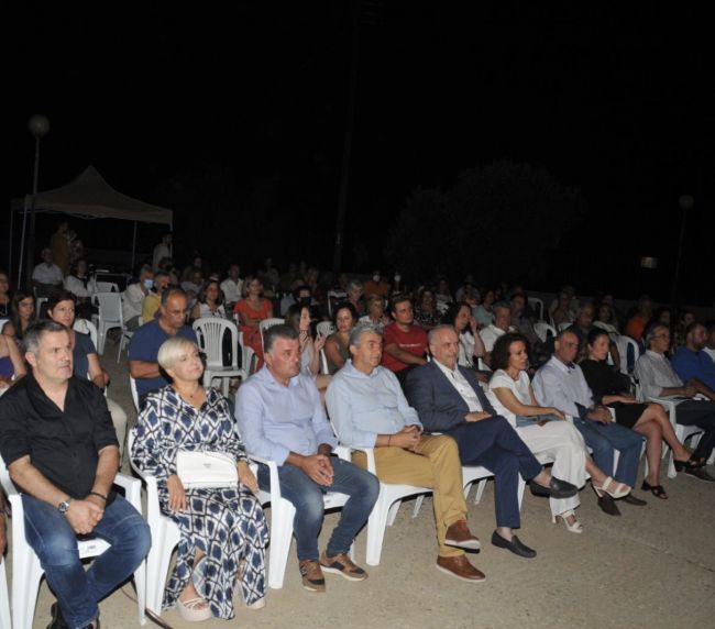 Μια θάλασσα τραγούδια «πλημμύρισε» το «Μουσείο Βάσω Κατράκη» στο Αιτωλικό
