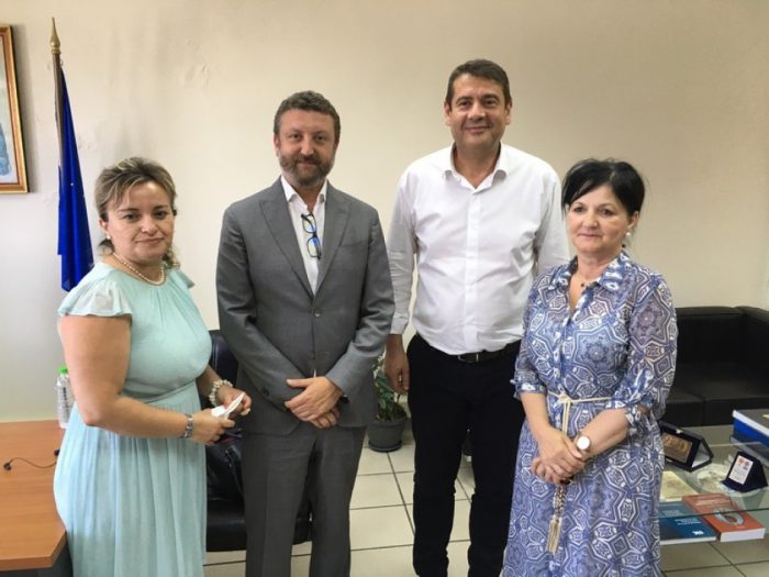 Τον Δήμαρχο Αμφιλοχίας επισκέφθηκε χθες ο Γενικός Γραμματέας Ψηφιακής Διακυβέρνησης