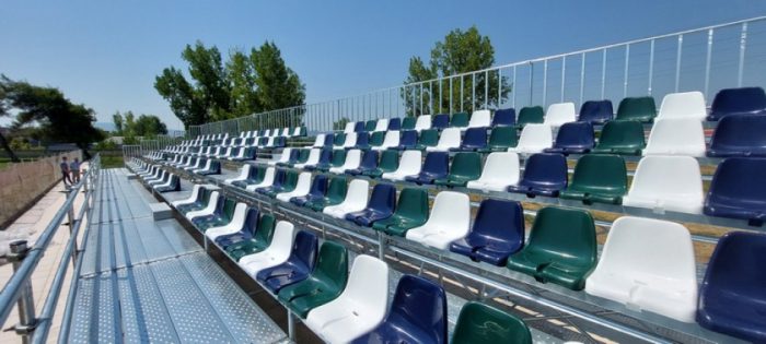 Ανακατασκευή βοηθητικού γηπέδου ΔΑΚ στο Αγρίνιο