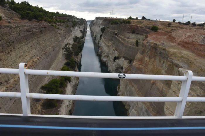 Διώρυγα Κορίνθου: Πάνω από 200 διελεύσεις από την επαναλειτουργία της