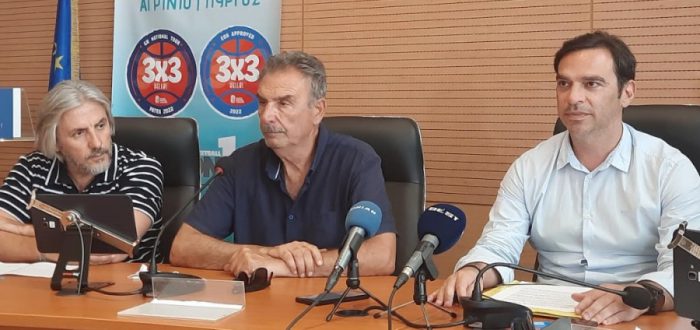 Στο Αγρίνιο το «3×3 National Τournament»