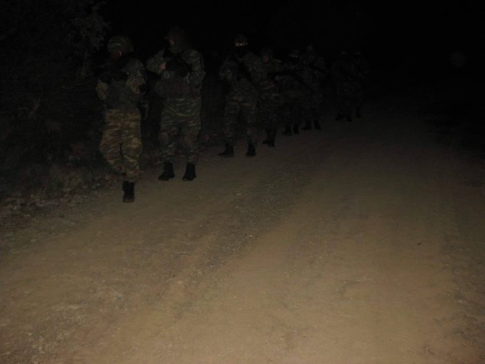 Με επιτυχία πραγματοποιήθηκε η νυχτερινή άσκηση εφέδρων “ΑΙΤΩΛΙΚΌ ΞΊΦΟΣ”.