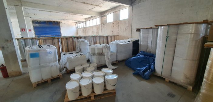 Εξαρθρώθηκε εγκληματική οργάνωση διακίνησης λαθραίων καπνικών προϊόντων που δρούσε και στην Αιτωλοακαρνανία (video + φωτο)