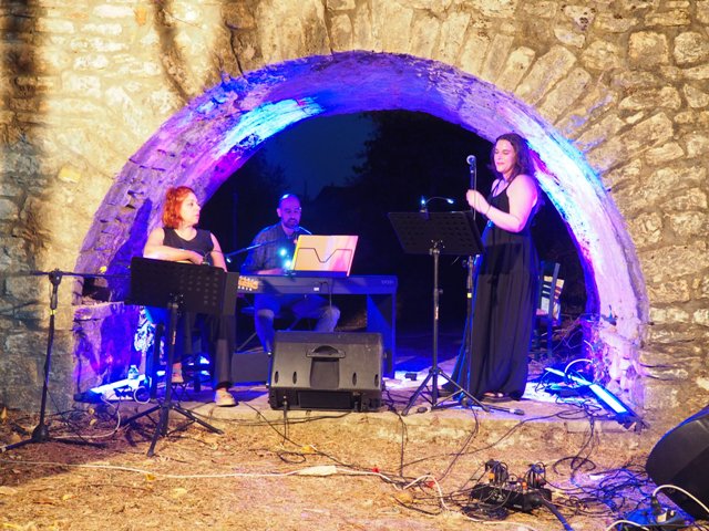 Με επιτυχία το διήμερο εκδηλώσεων για την Τέχνη της Άλεσης στο Θέρμο