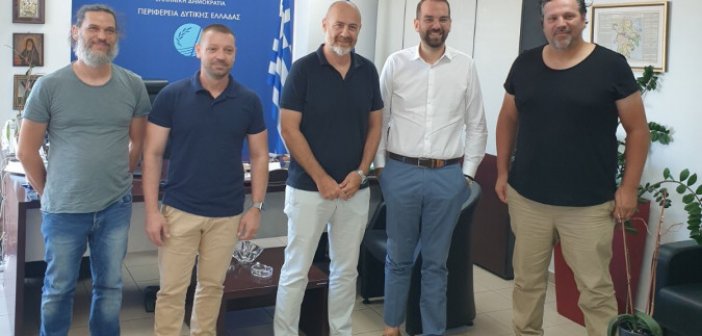Με εκπροσώπους της εστίασης συναντήθηκε ο Νεκτάριος Φαρμάκης