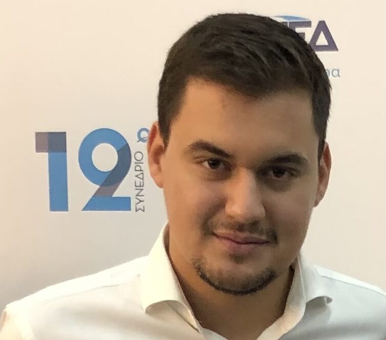 Ο Αιτωλοακαρνανίας, Θάνος Κάλπης, Τομεάρχης Πολιτικής Προστασίας του Π,Σ της ΟΝΝΕΔ