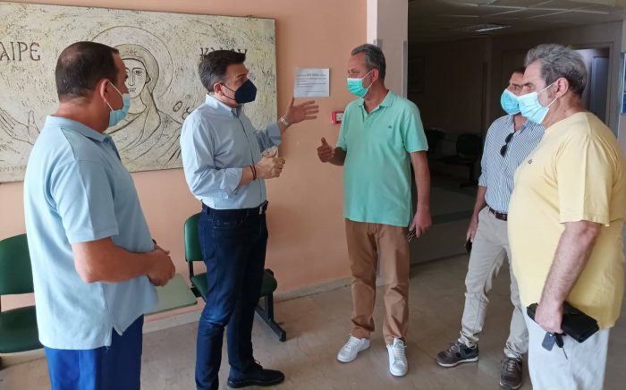 Θάνος Μωραΐτης: «Να καλυφθούν εδώ και τώρα τα κενά στο Νοσοκομείο Μεσολογγίου!»