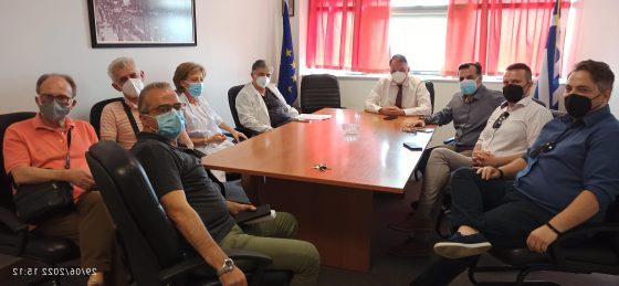 Συνάντηση οδοντιάτρων για τα προβλήματα του οδοντιατρικού τμήματος ειδικά και του Νοσοκομείου Αγρινίου