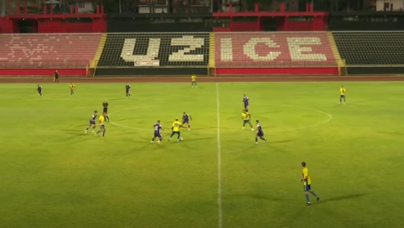 Ο Παναιτωλικός έκανε βήματα μπροστά στο φιλικό του με τη Γκραφίτσα, όμως δεν κέρδισε