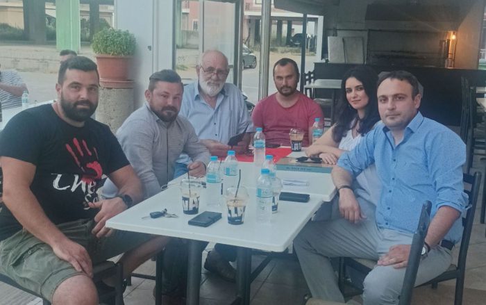Συγκροτήθηκε σε σώμα η ΤΟ ΠΑΣΟΚ – Κινήματος Αλλαγής Ξηρομέρου