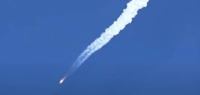 Πύραυλος μπορεί να πέσει στην Ελλάδα το Σαββατοκύριακο