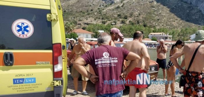 Κρυονέρι: Χωρίς αισθήσεις ανασύρθηκε ηλικιωμένος από τη θάλασσα