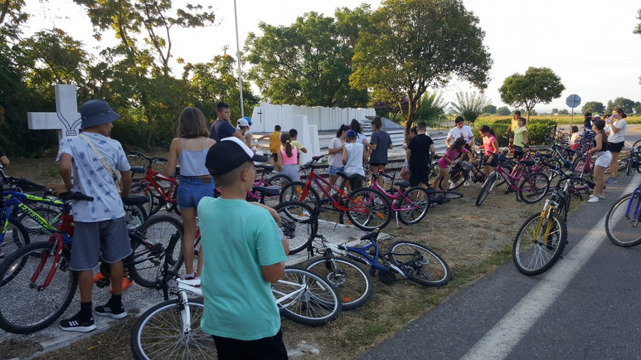 Καλύβια: Ποδηλατοδρομία προς τιμήν των 59 εκτελεσθέντων