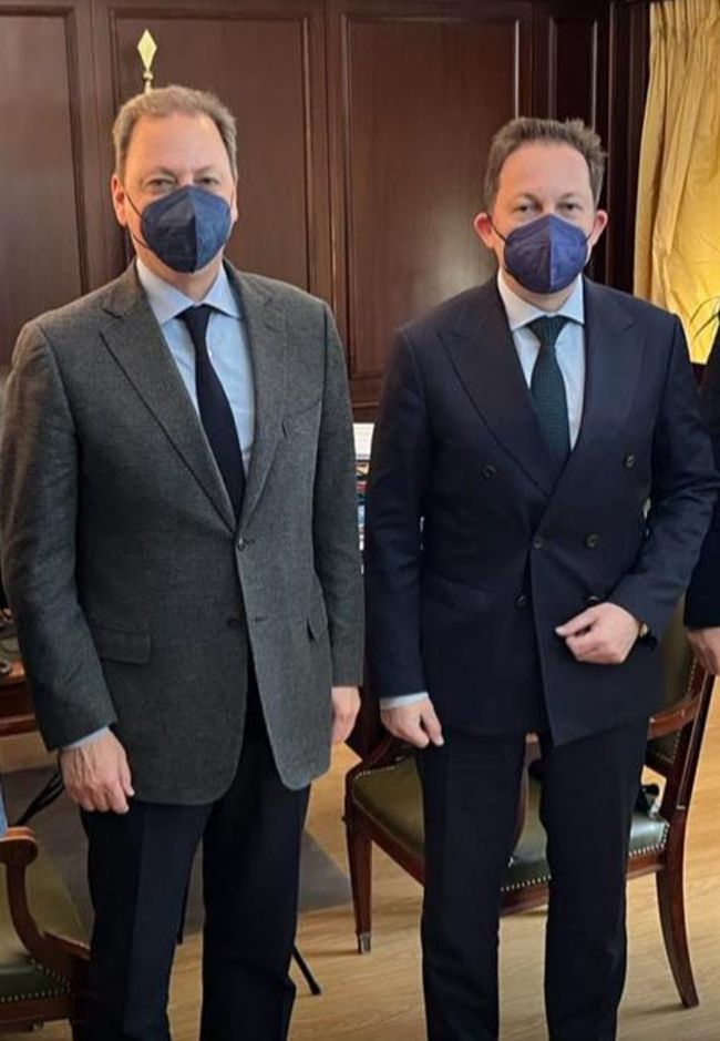 Σπήλιος Λιβανός: Η Κυβέρνηση συνεχίζει τη στήριξη των δήμων και των τοπικών κοινωνιών