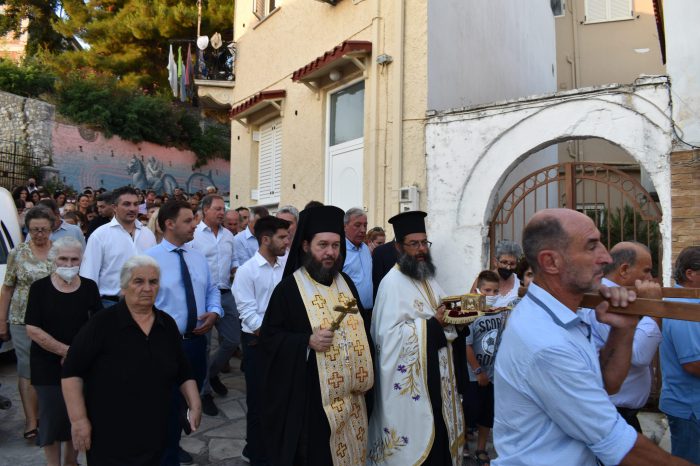 Η εορτή της Αγίας Παρασκευής στην όμορφη Πάλαιρο