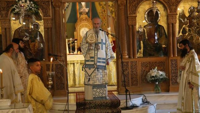 Tα προεόρτια της Κοιμήσεως της Θεοτόκου στην Ναύπακτο