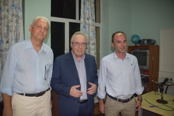 Φ. Ζαΐμης: «Είναι απαραίτητο να αναδείξουμε την πολιτιστική μας κληρονομιά»- Η ΠΔΕ στο Ιστορικό Συνέδριο Μπαμπίνης
