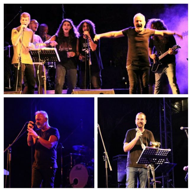 Παρουσία πλήθους κόσμου η συναυλία του Χρήστου Θηβαίου στον Αστακό