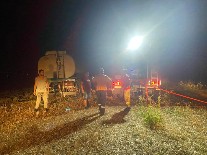 Μεγάλη φωτιά στην Κουβαρά Φυτειών