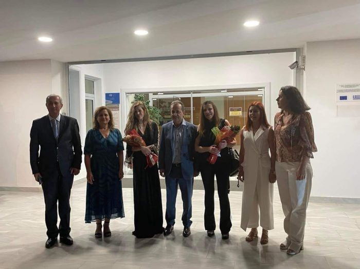 Θέρμο :μουσική παράσταση, με την υψίφωνο Γεωργία Τριανταφύλλου